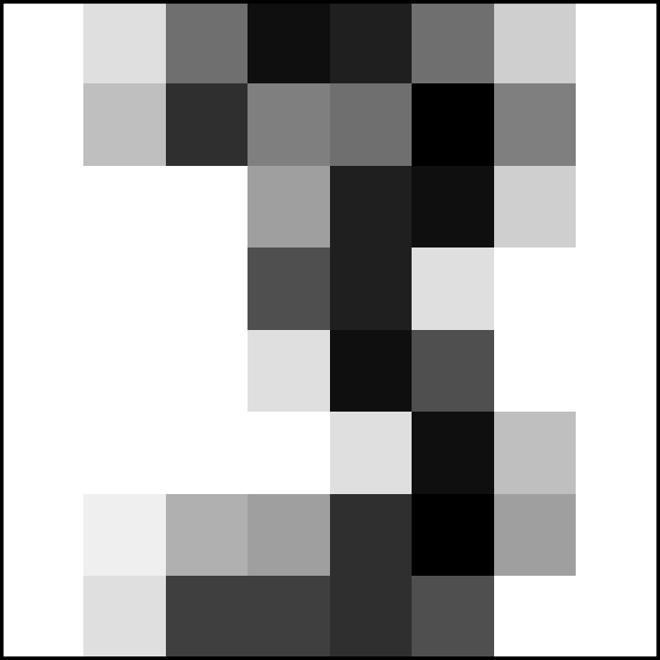 Image of a handwritten digit 3